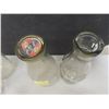 Image 9 : Ten Milk and Cream Bottles Including Brookfield Pink Baby Jar and Purity Jolly Miller Sewing Needle