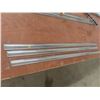 Image 10 : Shoe Box Trim Pieces Side Hood and Window Felts for 1955–1957 Chevy