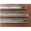 Image 13 : Shoe Box Trim Pieces Side Hood and Window Felts for 1955–1957 Chevy