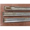 Image 14 : Shoe Box Trim Pieces Side Hood and Window Felts for 1955–1957 Chevy
