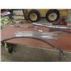 Image 1 : Shoe Box Trim Pieces Side Hood and Window Felts for 1955–1957 Chevy