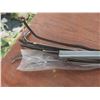 Image 4 : Shoe Box Trim Pieces Side Hood and Window Felts for 1955–1957 Chevy