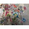 Image 11 : Stamp Collection Including Foreign and Canadian Stamps, Players Cigarette Tin, and Vintage Nabob Co