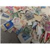 Image 12 : Stamp Collection Including Foreign and Canadian Stamps, Players Cigarette Tin, and Vintage Nabob Co