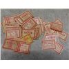 Image 15 : Stamp Collection Including Foreign and Canadian Stamps, Players Cigarette Tin, and Vintage Nabob Co