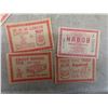 Image 16 : Stamp Collection Including Foreign and Canadian Stamps, Players Cigarette Tin, and Vintage Nabob Co