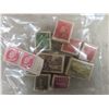 Image 2 : Stamp Collection Including Foreign and Canadian Stamps, Players Cigarette Tin, and Vintage Nabob Co