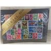 Image 3 : Stamp Collection Including Foreign and Canadian Stamps, Players Cigarette Tin, and Vintage Nabob Co