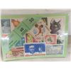 Image 6 : Stamp Collection Including Foreign and Canadian Stamps, Players Cigarette Tin, and Vintage Nabob Co