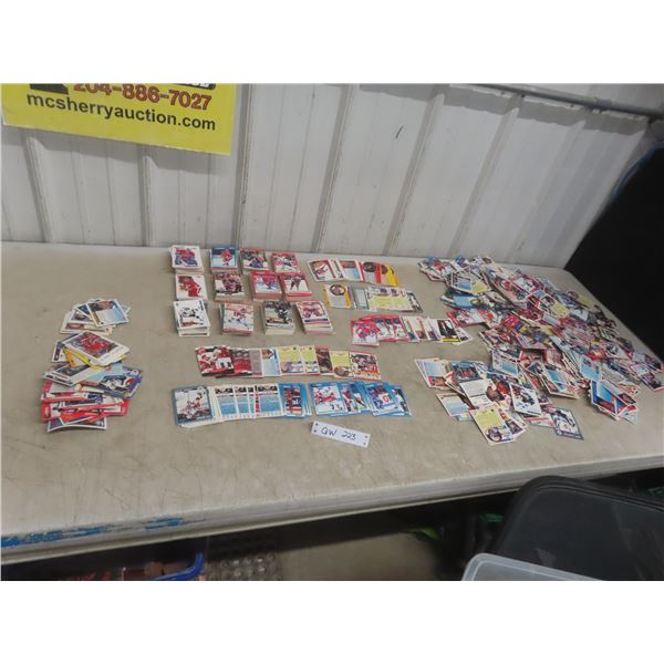 Lot of 1990s Hockey Cards