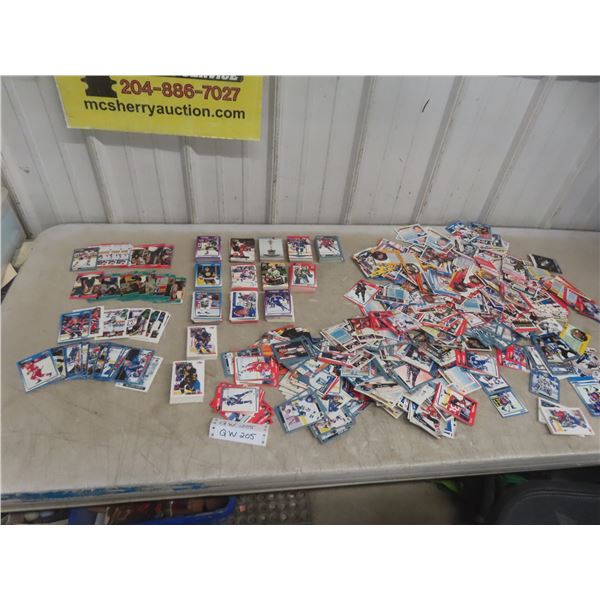 Large Assortment of 1990s Hockey Cards