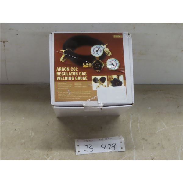 Argon / CO2 Gas Regulator Welding Gauge