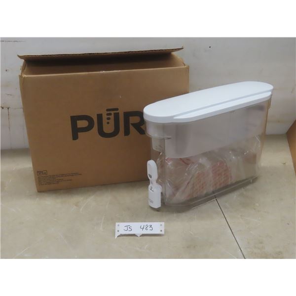 PUR 30-Cup Water Dispenser (New or Store Return)