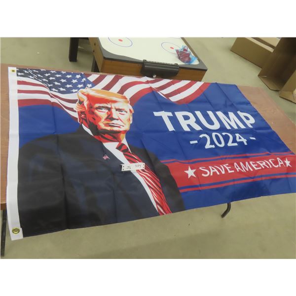 New Heavy-Duty US President Flag, 36" x 58", Double-Sided