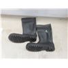 Image 5 : Harder Steel-Toe Rubber Boots, Size 11