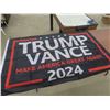 Image 3 : 2 New US President Flags, 36" x 60"
