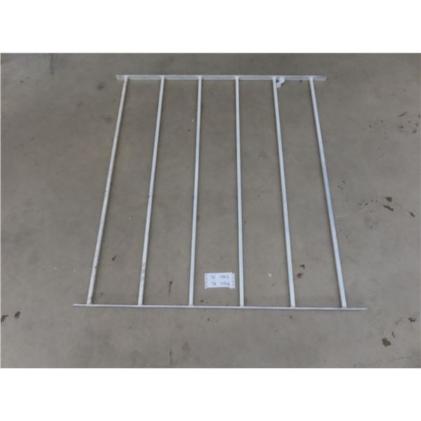 Rod Iron Security Gate for Window, 42" x 40"