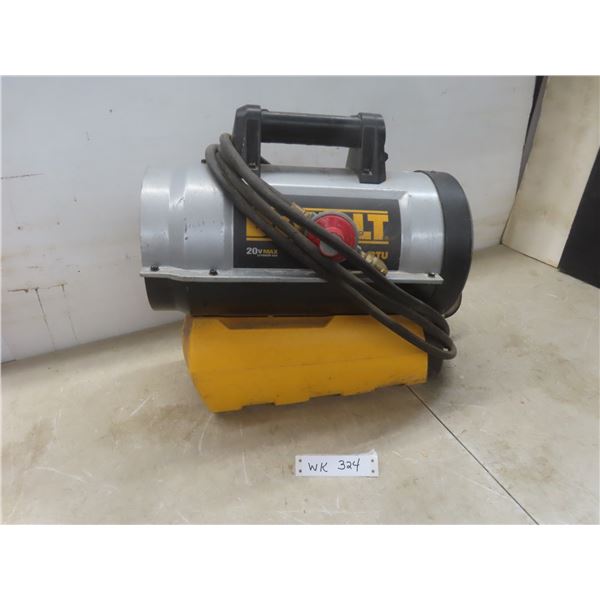 DeWalt Propane Heater (68,000 BTUs)