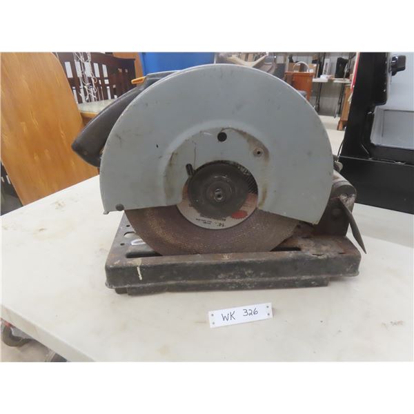 Cut-Off Saw with 14 5/8" Blade