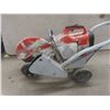 Image 4 : Stihl Gas Cut-Off Saw on Cart