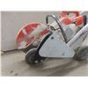 Image 7 : Stihl Gas Cut-Off Saw on Cart