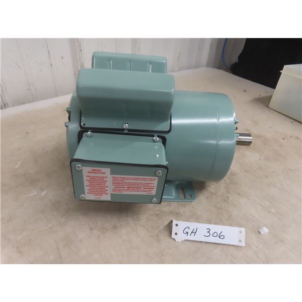 New 2 HP Motor