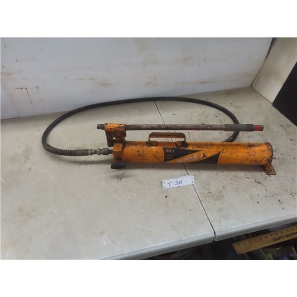 Mega BM-1 Manual Hydraulic Hand Pump