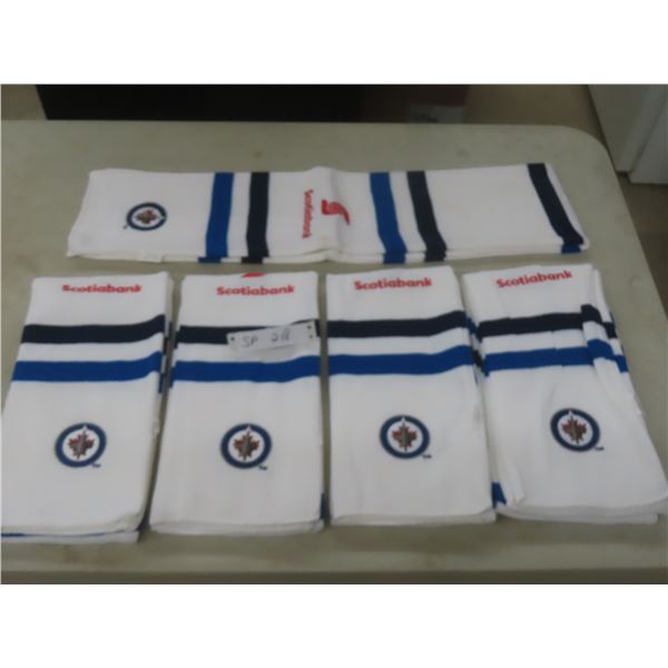 New Five Winnipeg Jets Winter Scarves