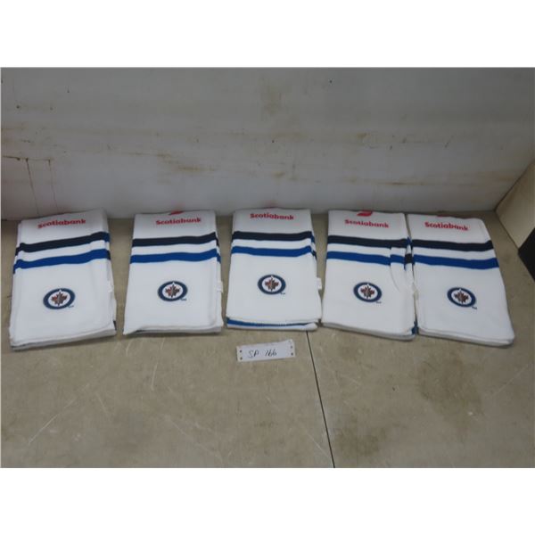 New Five Winnipeg Jets Winter Scarves
