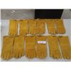 Image 1 : New Six Pairs Horizon Leather Work Gloves