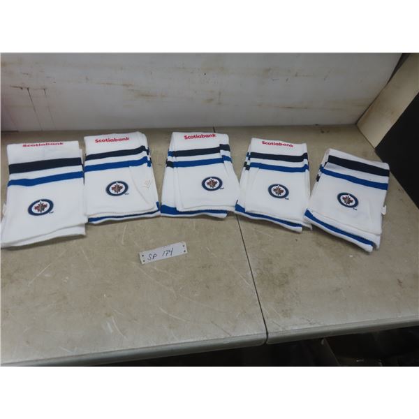 New Five Winnipeg Jets Winter Scarves