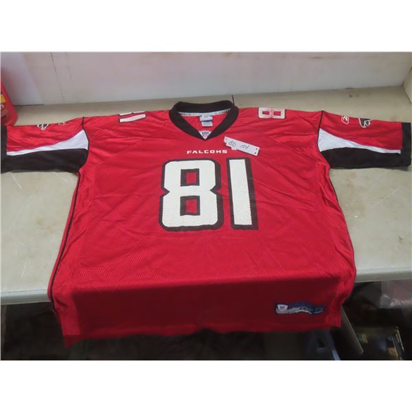 Reebok Atlanta Falcons Peerless Price Football Jersey Mens XXL