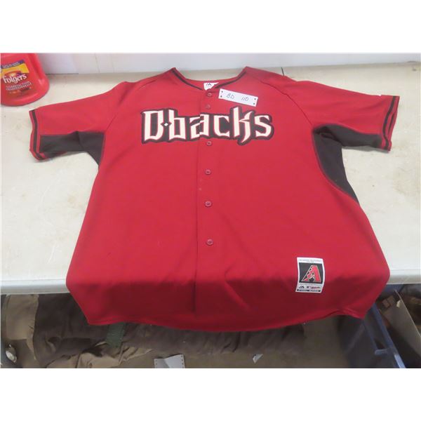 Vintage Arizona Diamondbacks MLB Baseball Jersey Size 52 XL