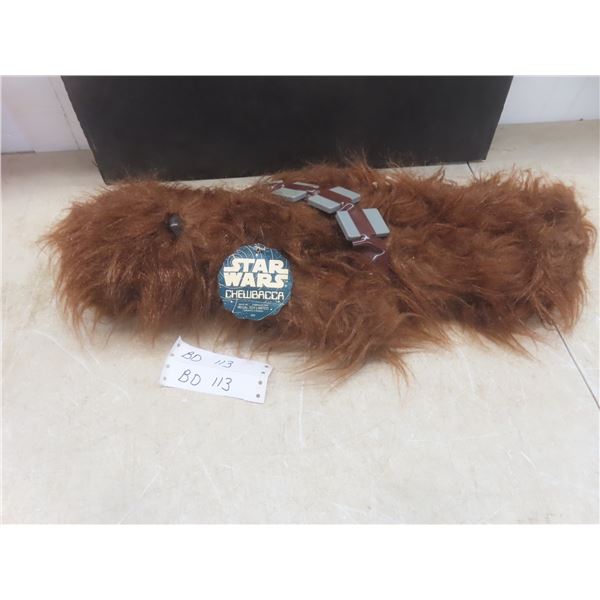 Rare Vintage 1970s Star Wars Regal Toy Canada Chewbacca Plush With Original Tag 22 Inch