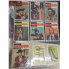 Image 12 : Vintage 1950s Westerns Topps Trading Cards Gunsmoke Have Gun Will Travel Lot