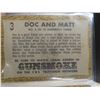 Image 3 : Vintage 1950s Westerns Topps Trading Cards Gunsmoke Have Gun Will Travel Lot