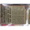 Image 8 : Vintage 1950s Westerns Topps Trading Cards Gunsmoke Have Gun Will Travel Lot