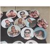 Image 2 : Rare Vintage Lot of CWF Wrestling Buttons Sold at Matches