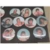 Image 3 : Rare Vintage Lot of CWF Wrestling Buttons Sold at Matches