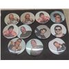 Image 4 : Rare Vintage Lot of CWF Wrestling Buttons Sold at Matches