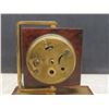 Image 10 : Three Vintage Deco Desk Clocks Including Westclox and Bayard