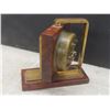 Image 12 : Three Vintage Deco Desk Clocks Including Westclox and Bayard