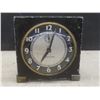 Image 5 : Three Vintage Deco Desk Clocks Including Westclox and Bayard