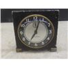 Image 8 : Three Vintage Deco Desk Clocks Including Westclox and Bayard