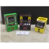 Image 1 : Two Vintage Mini Arcade Games Frogger and Tetris Plus Pac-Man Arcade Mug