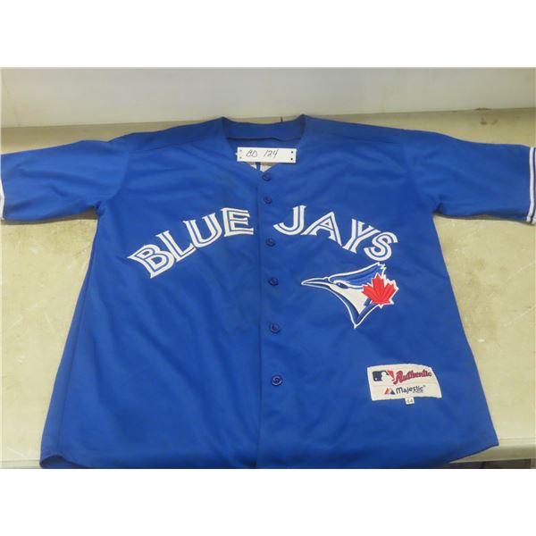 Vintage Toronto Blue Jays Kevin Stroman Size 44 Large Baseball Jersey