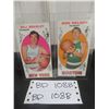 Image 1 : Vintage 1969 Topps NBA Rookie Cards Featuring Bill Bradley and Don Nelson