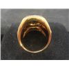 Image 3 : Vintage Winnipeg Blue Bombers .925 Silver CFL Mens Ring, 20 Grams