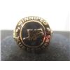 Image 5 : Vintage Winnipeg Blue Bombers .925 Silver CFL Mens Ring, 20 Grams