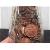 Image 5 : Vintage Crescent Creamery Milk Bottle Filled With Pennies - Over 5lbs